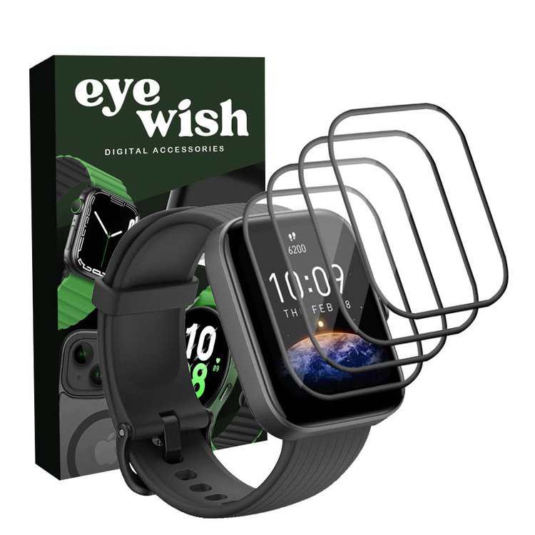 گلس ساعت شیائومی مدل نانو مناسب برای ساعت شیائومی امیزفیت AMAZFIT Bip 3