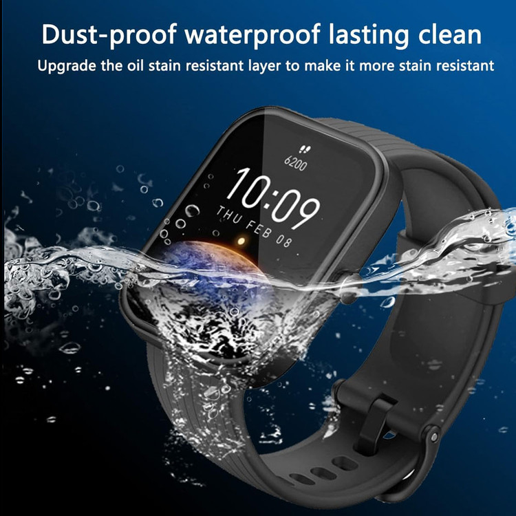 گلس ساعت شیائومی مدل نانو مناسب برای ساعت شیائومی امیزفیت AMAZFIT Bip 5