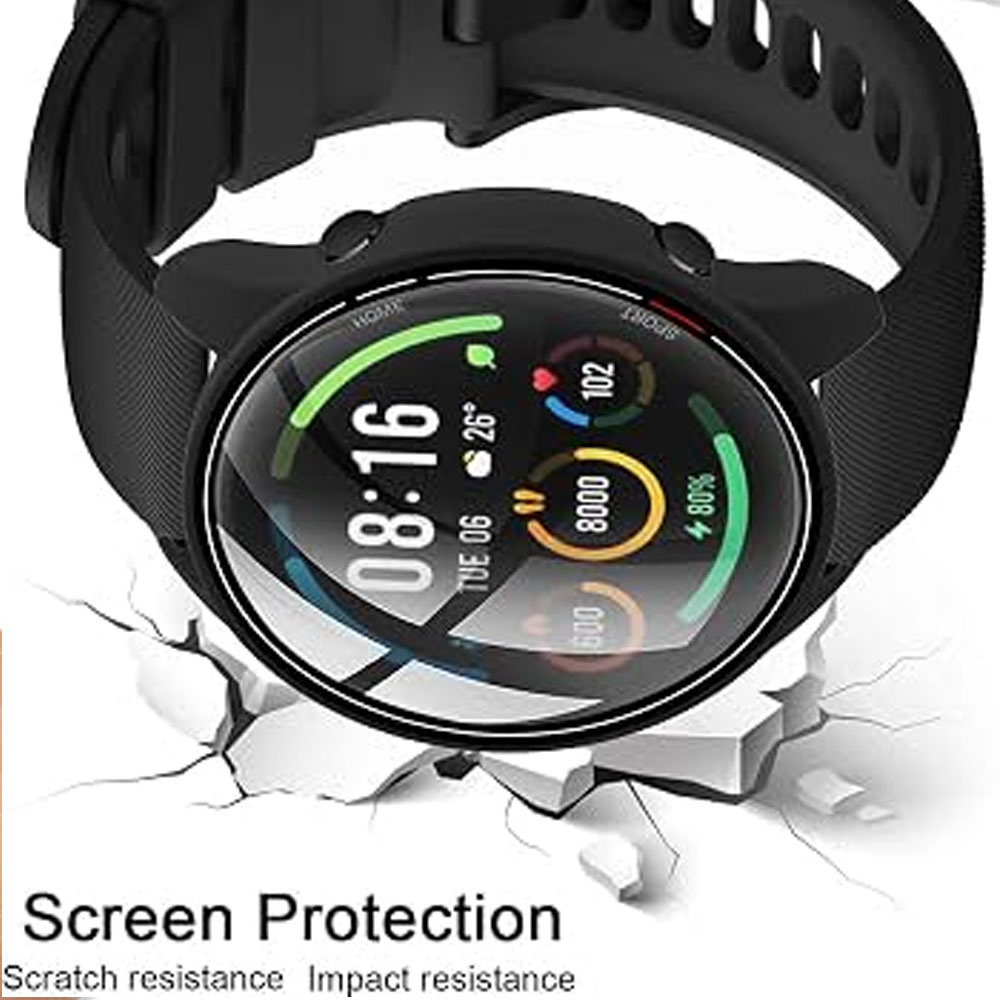 گلس ساعت هوشمند شیائومی مدل نانو مناسب برای ساعت شیائومی می واچ کالر mi Watch Color