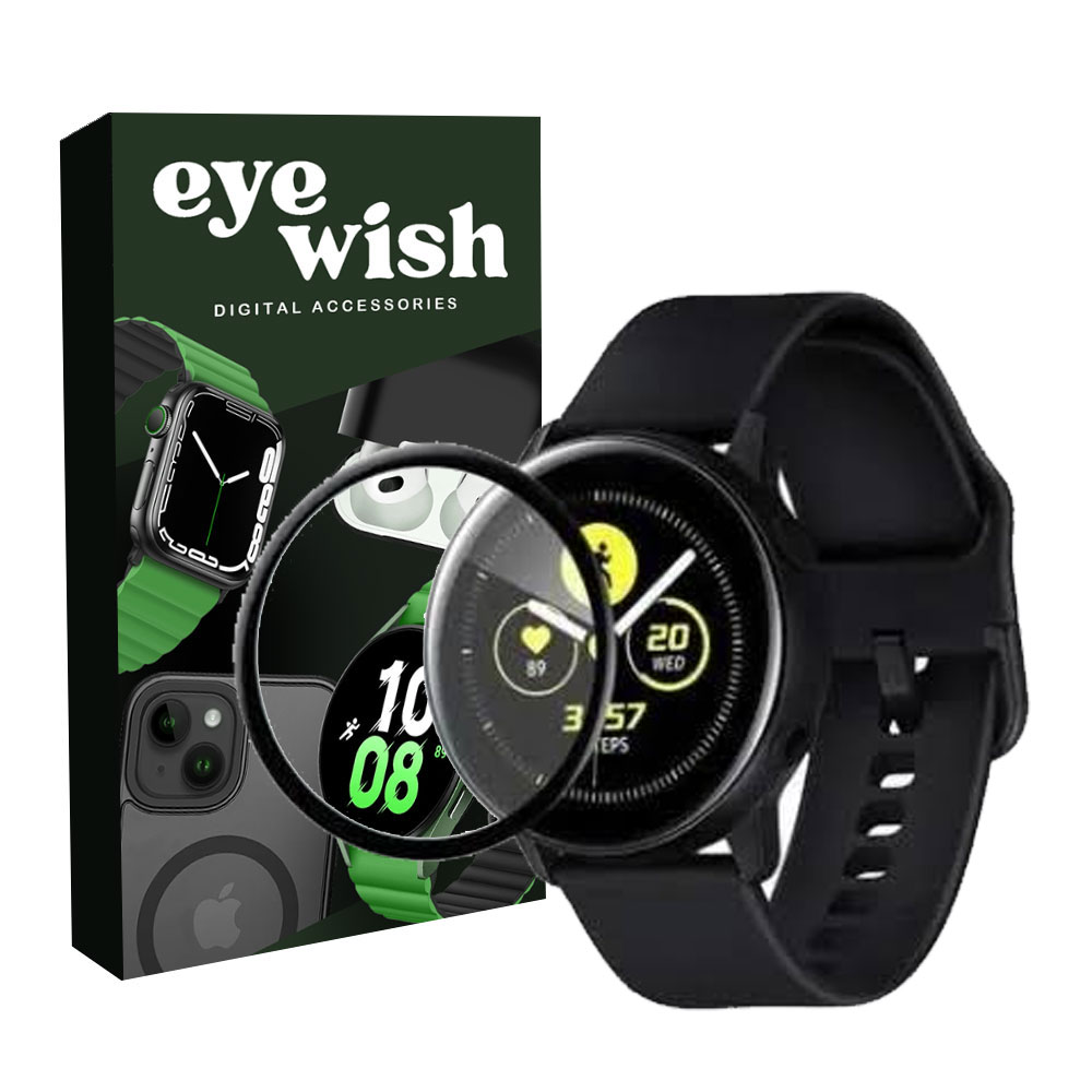 گلس ساعت هوشمند شیائومی مدل نانو مناسب برای ساعت شیائومی می واچ کالر اسپرت mi Watch Color Sport