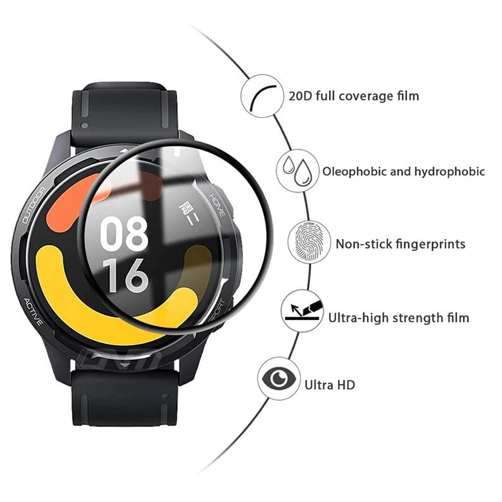 گلس ساعت هوشمند شیائومی مدل نانو مناسب برای ساعت شیائومی می واچ mi Watch S2 42mm