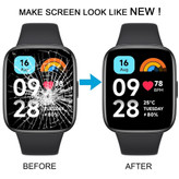 گلس ساعت هوشمند شیائومی مدل نانو مناسب برای ساعت شیائومی ردمی واچ Redmi Watch 3 Active/3 lite