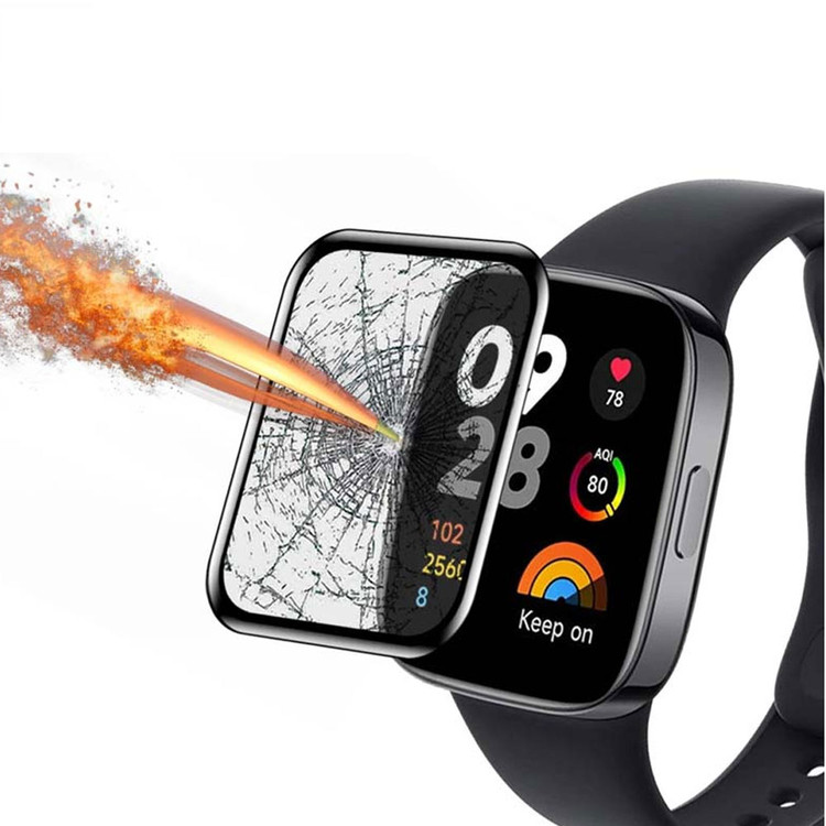 گلس ساعت هوشمند شیائومی مدل نانو مناسب برای ساعت شیائومی ردمی واچ Redmi Watch 3 Active/3 lite