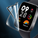 گلس ساعت هوشمند شیائومی مدل نانو مناسب برای ساعت شیائومی ردمی واچ Redmi Watch 3 Active/3 lite
