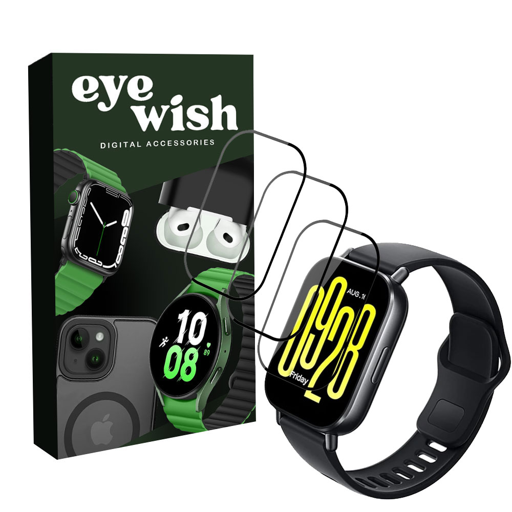 گلس ساعت هوشمند شیائومی مدل نانو مناسب برای ساعت شیائومی ردمی واچ پنج اکتیو Redmi Watch 5 Active