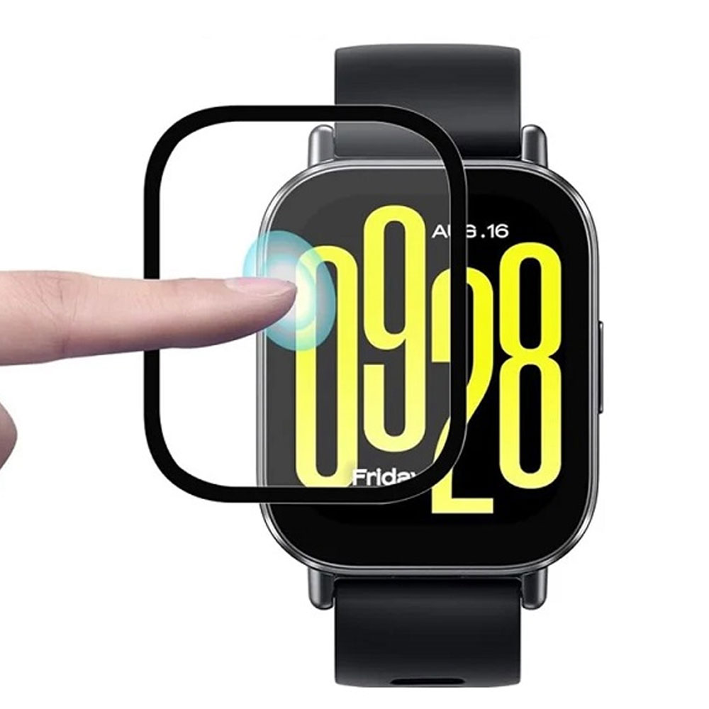 گلس ساعت هوشمند شیائومی مدل نانو مناسب برای ساعت شیائومی ردمی واچ پنج لایت Redmi Watch 5 Lite