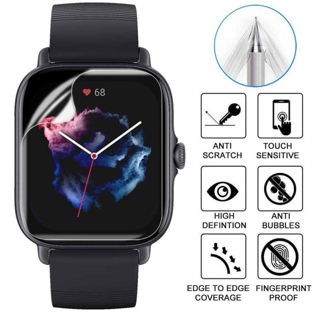 گلس ساعت شیائومی مدل نانو مناسب برای ساعت شیائومی امیزفیت AMAZFIT GTS3