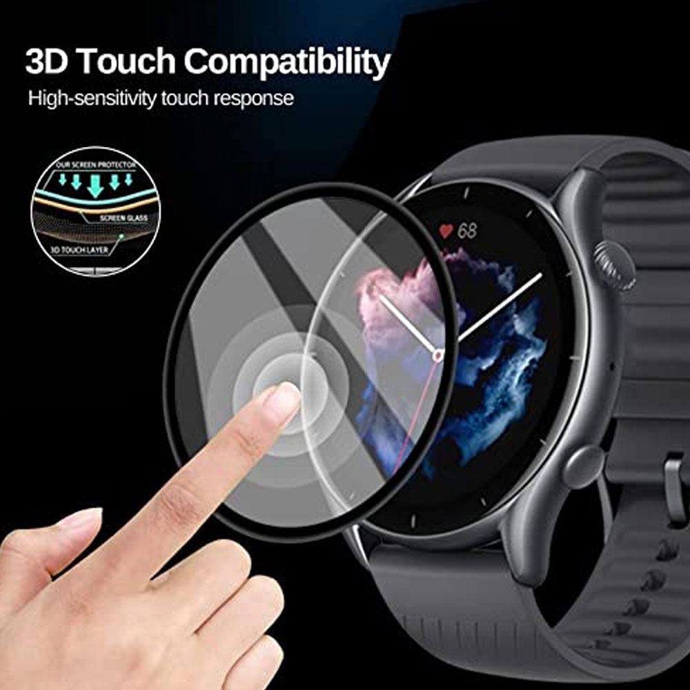 گلس ساعت شیائومی مدل نانو مناسب برای ساعت شیائومی امیزفیت AMAZFIT GTR3