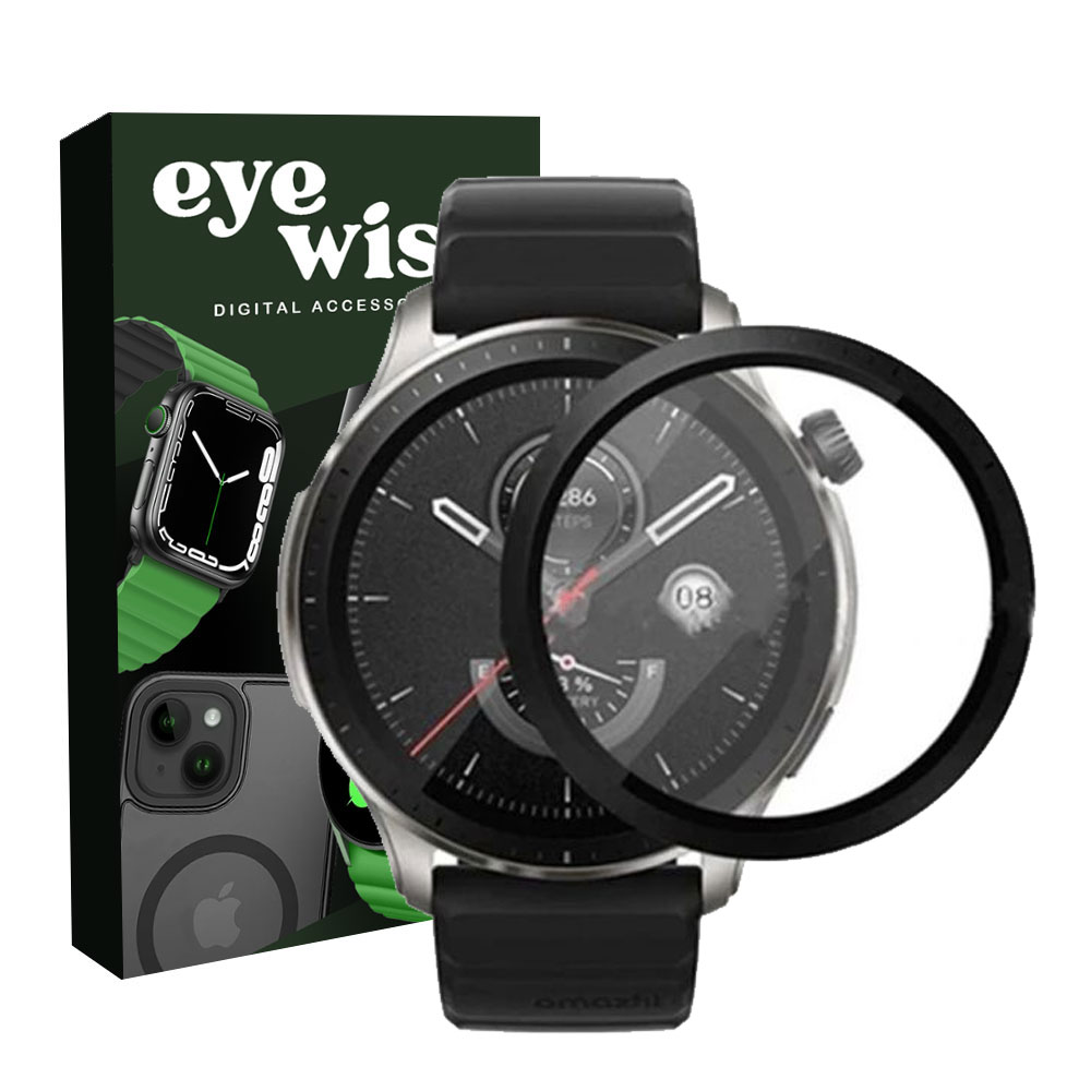 گلس ساعت شیائومی مدل نانو مناسب برای ساعت شیائومی امیزفیت AMAZFIT GTR 4