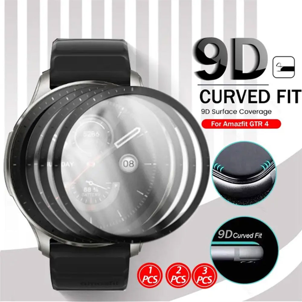 گلس ساعت شیائومی مدل نانو مناسب برای ساعت شیائومی امیزفیت AMAZFIT GTR 4