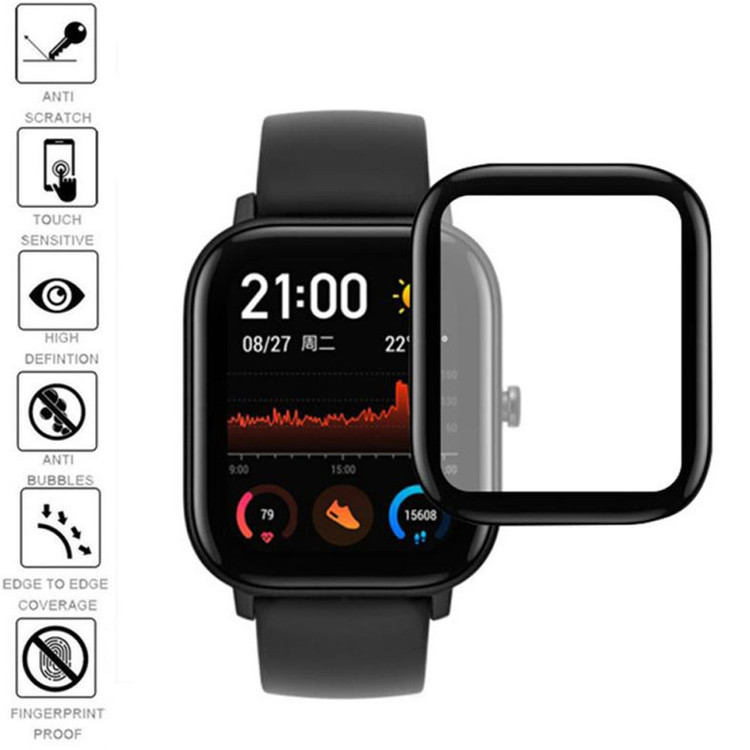 گلس ساعت شیائومی مدل نانو مناسب برای ساعت شیائومی امیزفیت AMAZFIT GTS 4