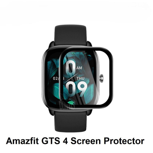 گلس ساعت شیائومی مدل نانو مناسب برای ساعت شیائومی امیزفیت AMAZFIT GTS 4