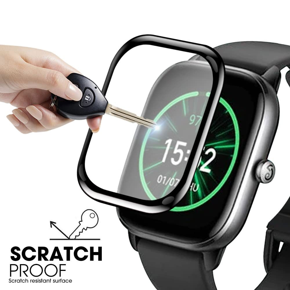 گلس ساعت شیائومی مدل نانو مناسب برای ساعت شیائومی امیزفیت AMAZFIT GTS 3
