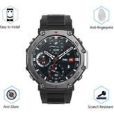 گلس ساعت شیائومی مدل شیشه ای مناسب برای ساعت شیائومی امیزفیت تی رکس سه AMAZFIT Trex 3