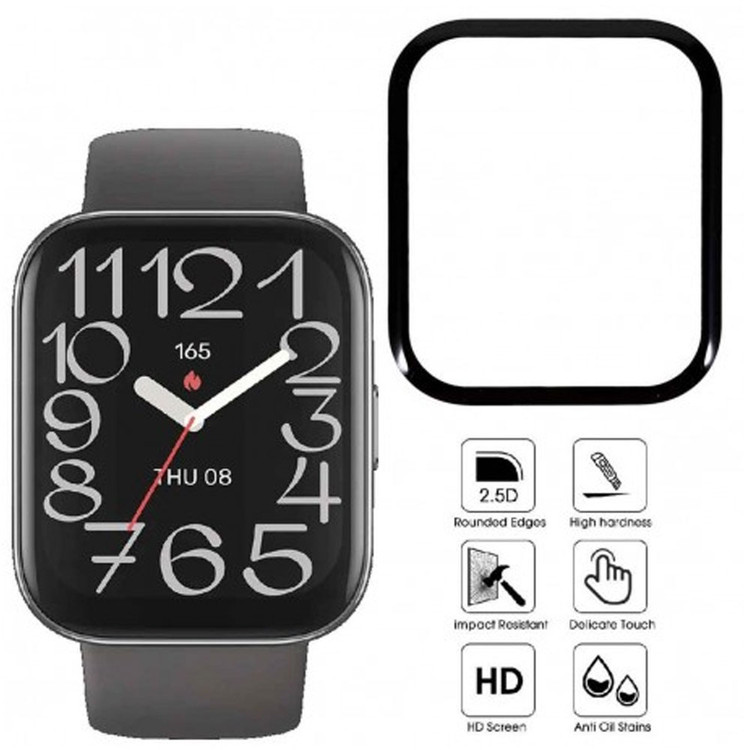 گلس ساعت شیائومی مدل نانو مناسب برای ساعت شیائومی امیزفیت AMAZFIT Bip 5
