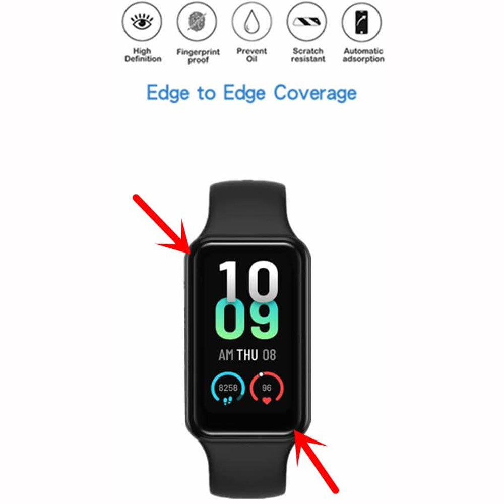 گلس ساعت شیائومی مدل NANO مناسب برای ساعت شیائومی امیزفیت AMAZFIT BAND 7
