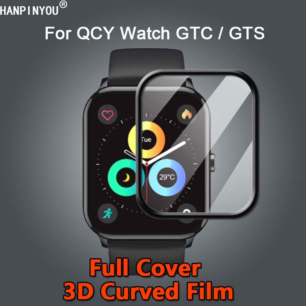 گلس ساعت شیائومی مدل نانو مناسب برای ساعت کیو سی وای جی تی اس QCY GTS