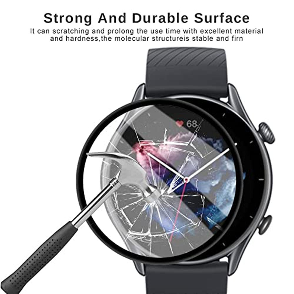گلس ساعت شیائومی مدل نانو مناسب برای ساعت شیائومی امیزفیت AMAZFIT GTR MINI