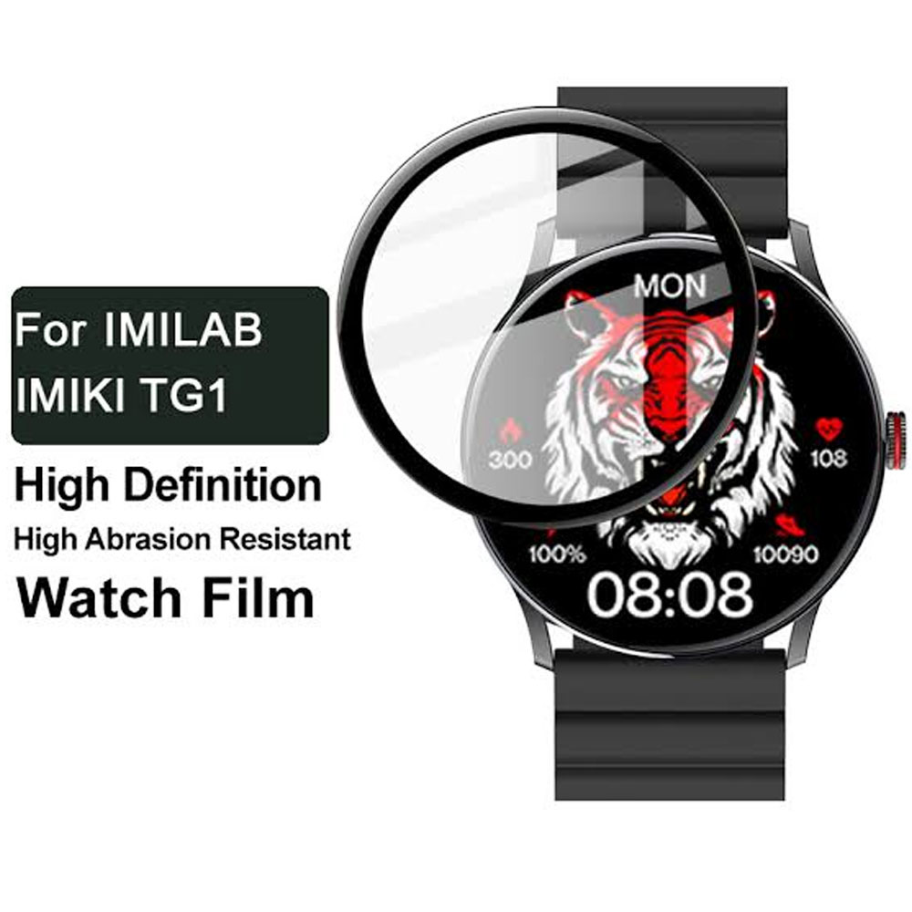 گلس ساعت شیائومی مدل نانو مناسب برای ساعت آی می لب ایمیکی IMILAB IMIKI TG1