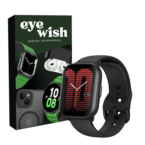 گلس ساعت مناسب برای ساعت شیائومی امیزفیت اکتیو AMAZFIT ACTIVE