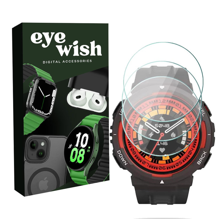 گلس ساعت مناسب برای ساعت شیائومی امیزفیت اکتیو ادج AMAZFIT ACTIVE EDGE