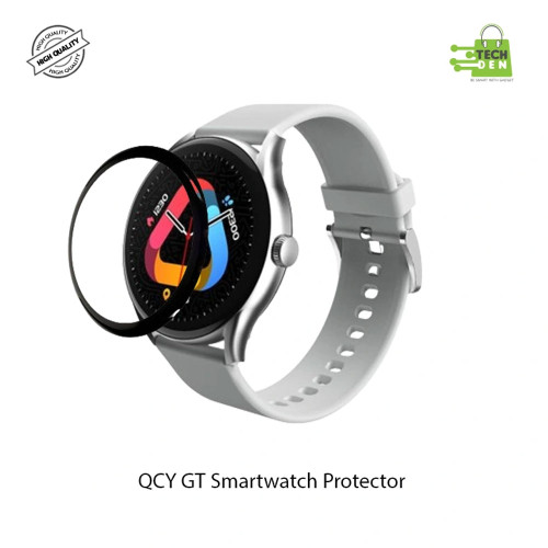گلس ساعت شیائومی مدل نانو مناسب برای ساعت کیو سی وای QCY GT