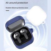 کاور مدل سیلیکونی مناسب برای کیس هدفون/هنذفری بی سیم سامسونگ Galaxy Buds 4 / Buds 4 pro