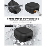 کاور مدل سیلیکونی مناسب برای کیس هدفون/هنذفری بی سیم سامسونگ Galaxy Buds 4 / Buds 4 pro
