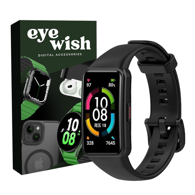 بند سیلیکونی مناسب برای هواوی آنر بند شیش Honor band 6