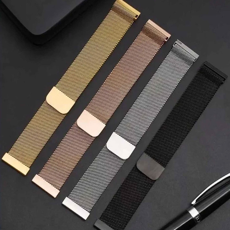 بند حصیری مناسب ساعت میبرو MIBRO AIR از جنس استیل با کیفیت بالا