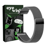 بند حصیری مناسب ساعت شیائومی MI WATCH S3 از جنس استیل با کیفیت بالا