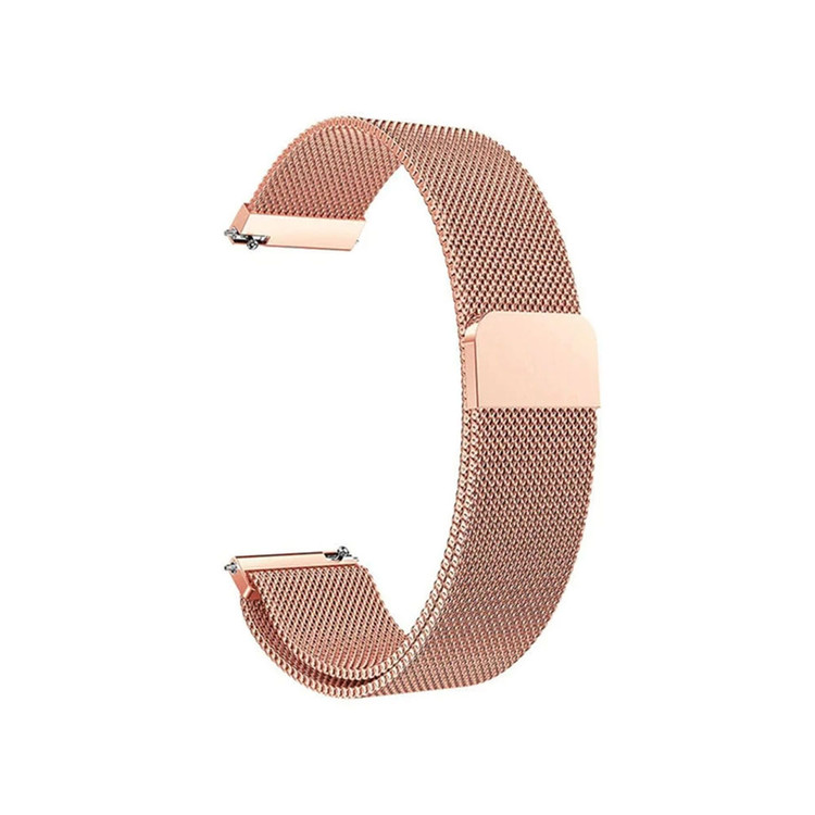 بند حصیری مناسب ساعت میبرو MIBRO WATCH X3 از جنس استیل با کیفیت بالا