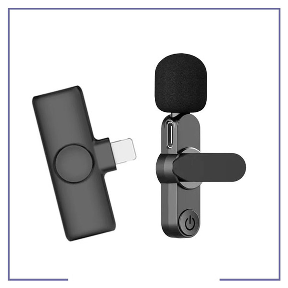 میکروفون یقه ای وایرلس لایتنینگ کوتتسی COTETCI Wireless Microphone 74006
