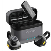 میکروفون یقه ای بیسیم پرودو Porodo Movo Lavalier Microphone Type-C PDLAMPHF76BK