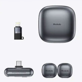 میکروفون بی سیم مک دودو Mcdodo ClearSync AI Noise-Cancelling Wireless Micropone MP-5451