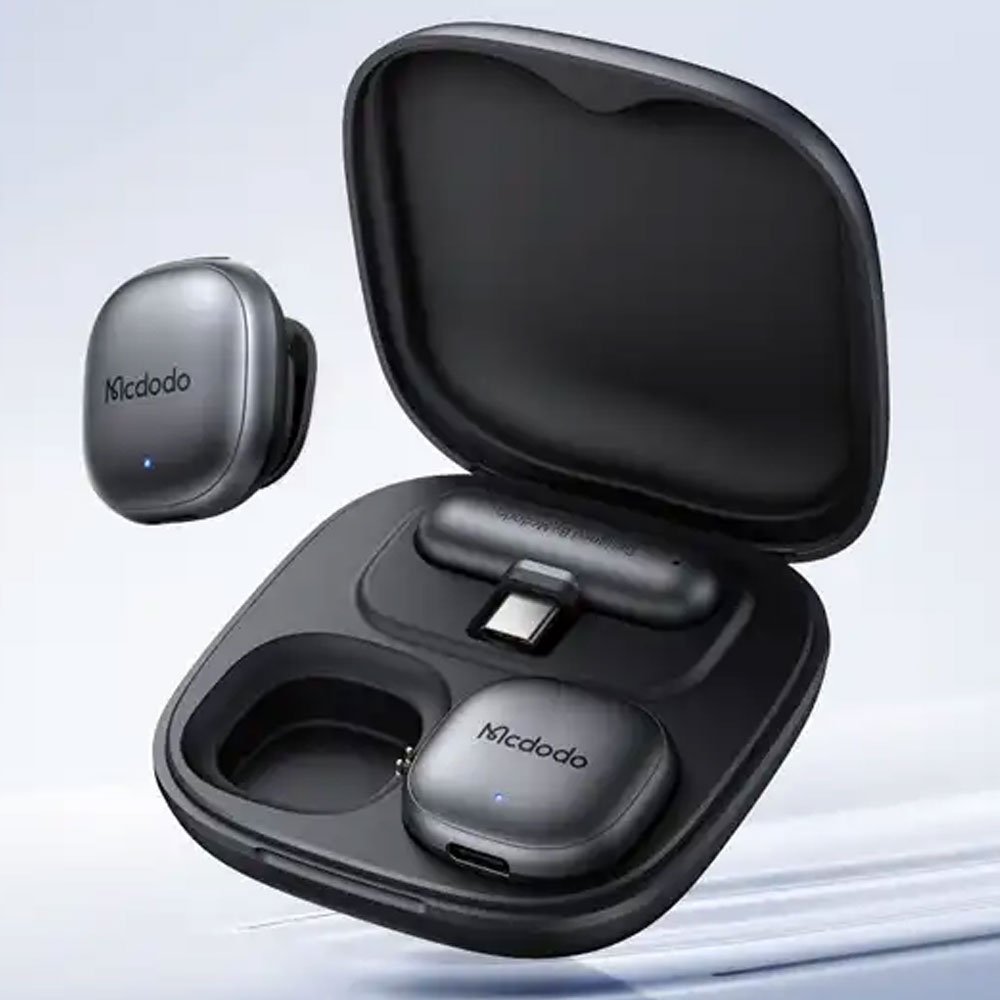 میکروفون بی سیم مک دودو Mcdodo ClearSync AI Noise-Cancelling Wireless Micropone MP-5451