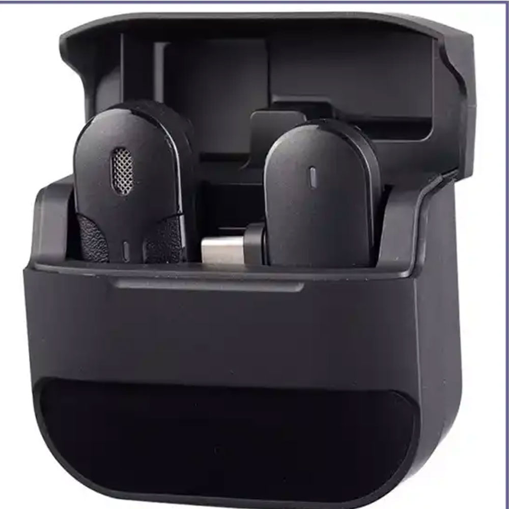 میکروفون یقه ای با رابط تایپ سی کوتسی Coteci 74008 Wireless Microphone