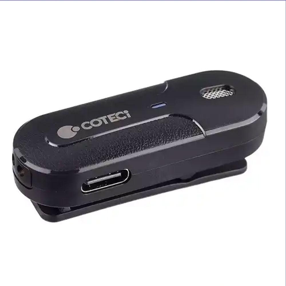 میکروفون یقه ای با رابط تایپ سی کوتسی Coteci 74008 Wireless Microphone