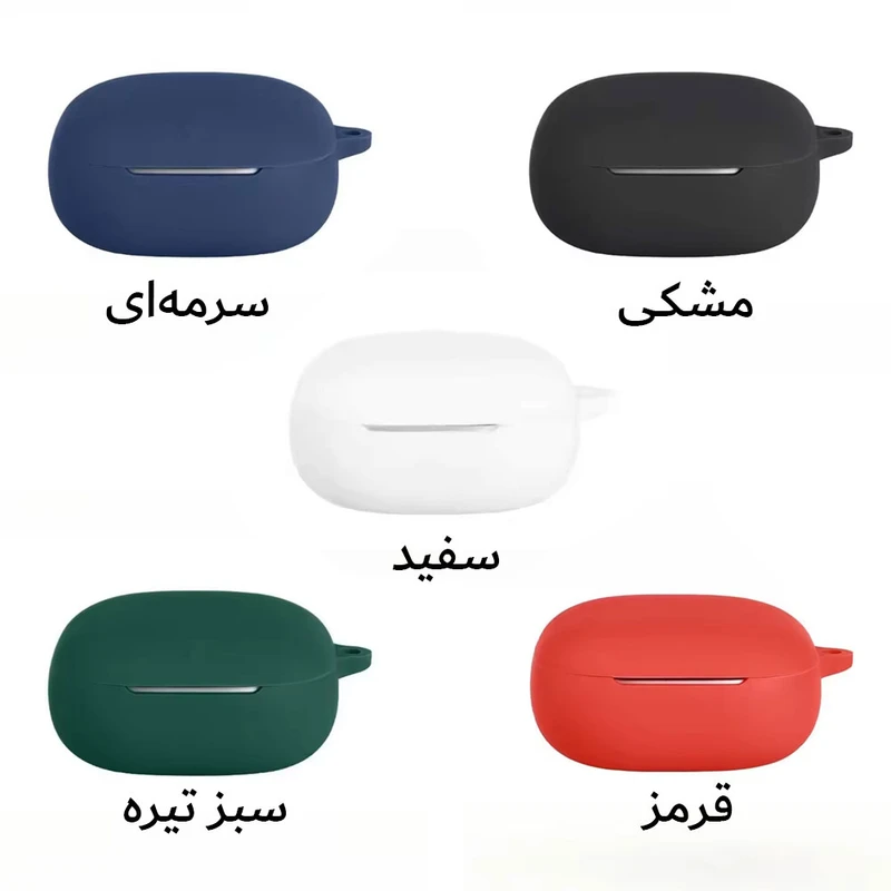 نمای جانبی کاور سیلیکونی کیس هدفون انکر Liberty 5