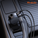 شارژر فندکی ۷۵ وات مکدودو Mcdodo CC-156 کابل دار تایپ سی با سه پورت خروجی