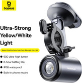 هولدر و چراغ قوه دوچرخه و موتور بیسوس Baseus BS-CG025
