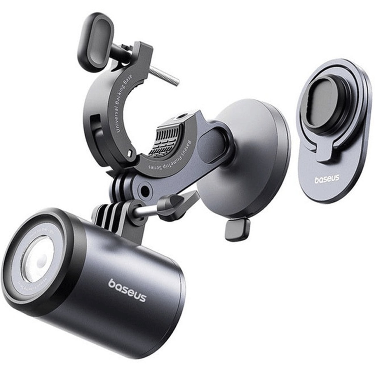 هولدر و چراغ قوه دوچرخه و موتور بیسوس Baseus BS-CG025