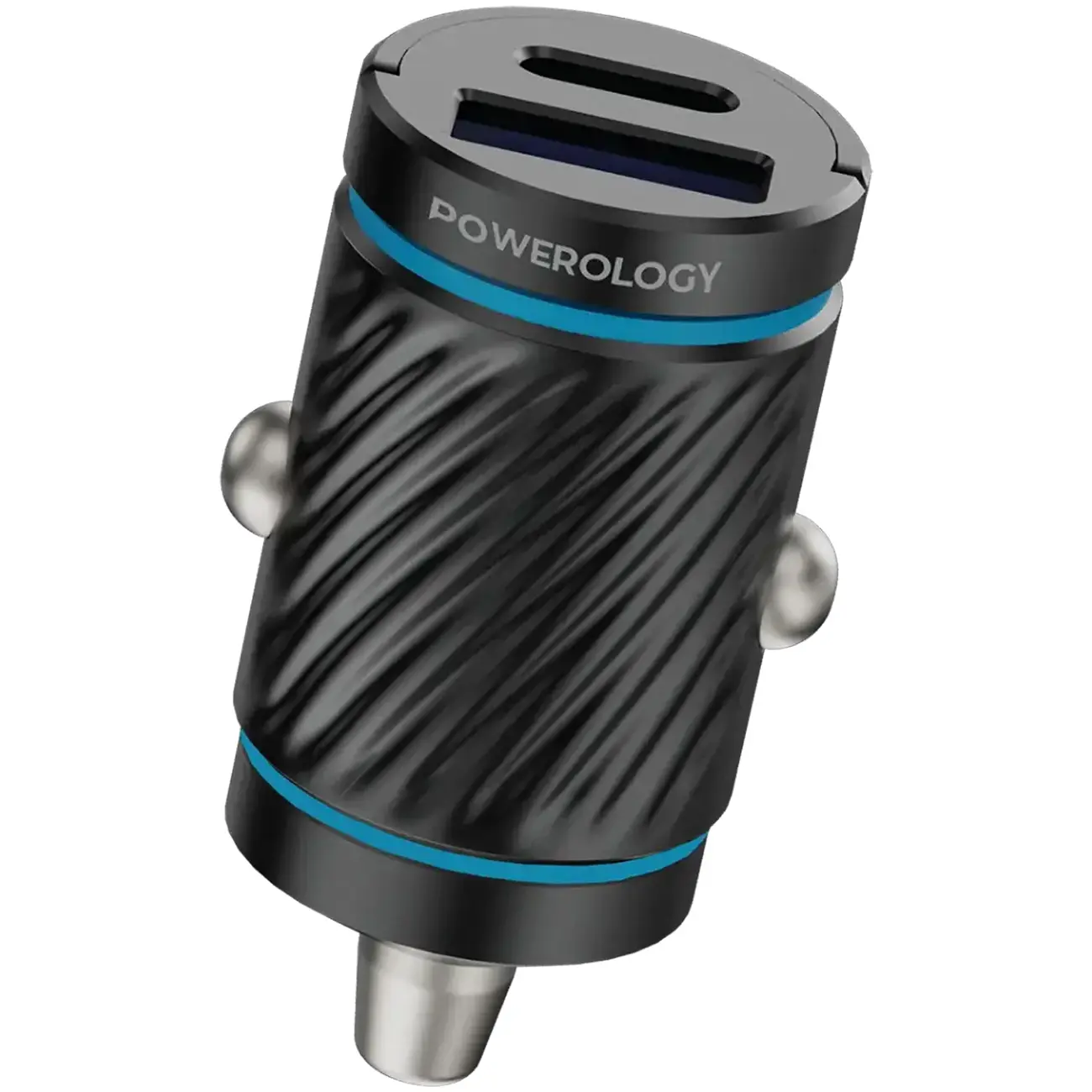 خرید شارژر فندکی فست شارژ پاورولوژی Powerology مدل PCCSR023 توان 36 وات