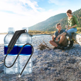 خودشور برقی مسافرتی شلنگ دار گرین لاین مدل Green Lion Compact Bidet GNCMTBDTSPYBK