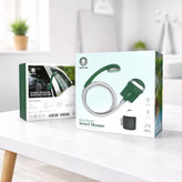 متعلقات و بستهبندی کامل Green Lion Outdoor Smart Shower