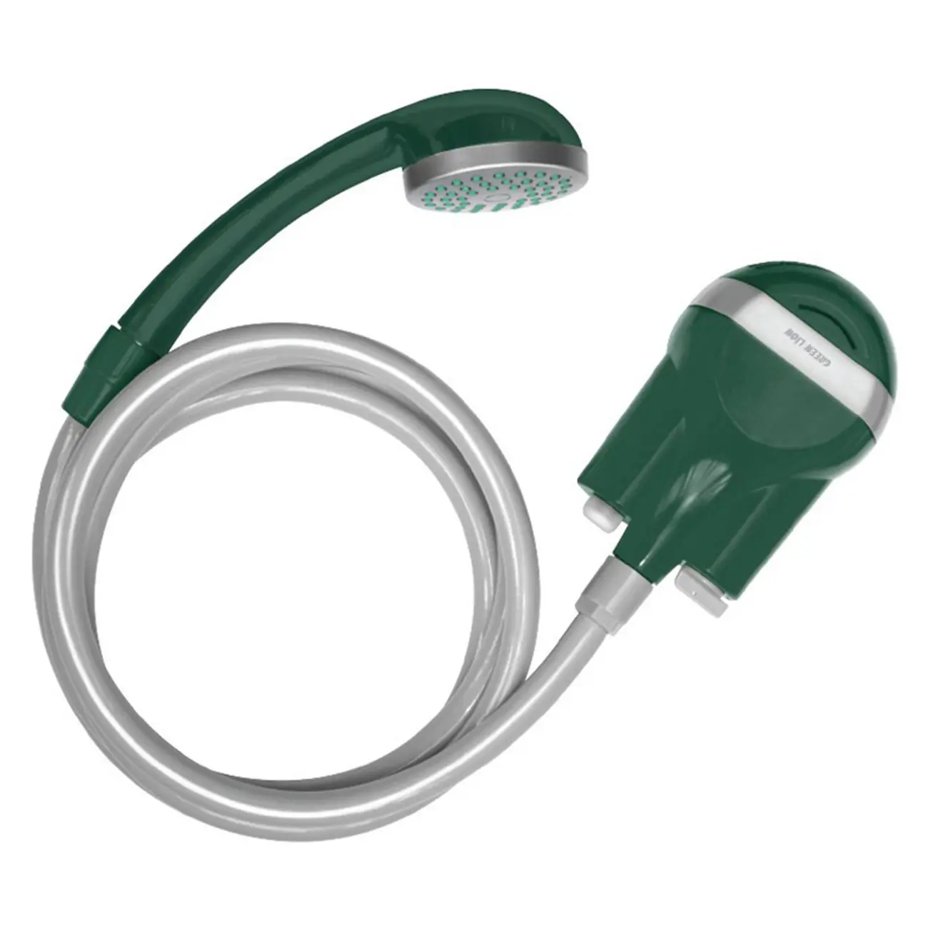 سری دوش و جریان آب یکنواخت دوش پرتابل Green Lion