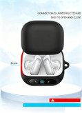 نمایی از ضخامت استاندارد و عدم لغزش کاور کیس Soundcore Liberty 5 Pro