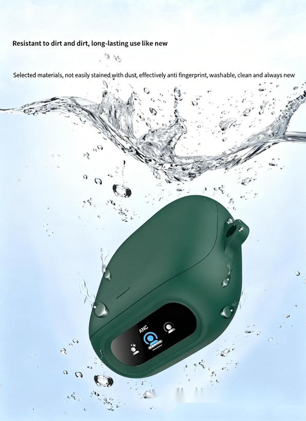 کاور آی ویش مدل Silicone مناسب کیس هدفون بیسیم انکر Soundcore Liberty 5 proقابل شستوشو