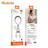 بستهبندی اصلی کابل شارژ دوسر تایپ سی و ماساژور گردن مکدودو Mcdodo Cab Nexus Massage Cable CA-658