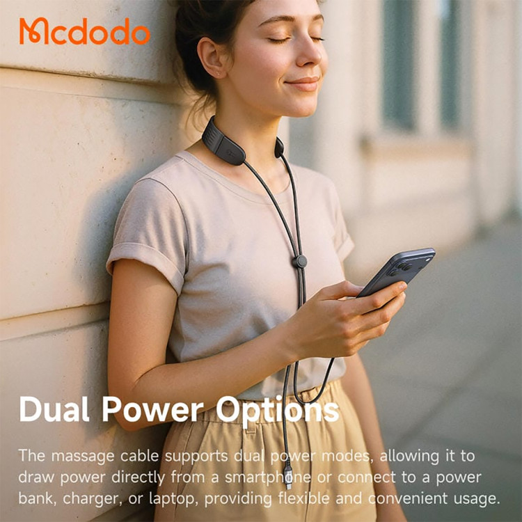 ماساژ مچ دست با کابل هوشمند Mcdodo